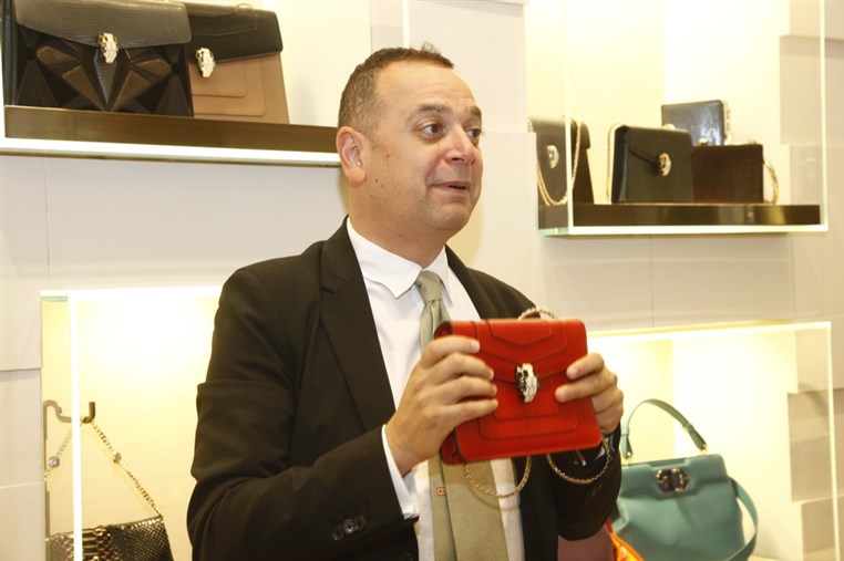 Bvlgari Fall Winter Accessories 